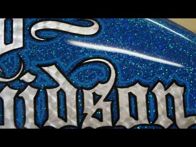 CUSTOMPAINT HARLEY-DAVIDSON 81 Rigid shovel