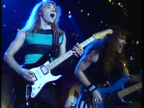 [HQ 16:9] Iron Maiden - Live - 1983 - The Number Of The Beast
