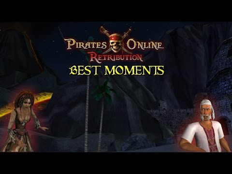 Pirates Online Retribution - ALPHA BEST MOMENTS!