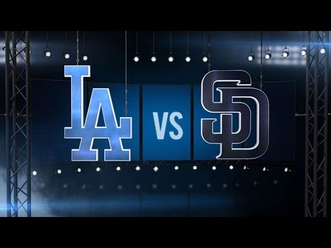 4/25/15: Dodgers outlast Padres in slugfest