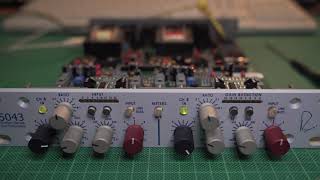Video thumbnail for Electronics - Repair - Maintenance - Pro Audio - Rupert Neve Designs Portico Compressor 5043 by Tim Panic