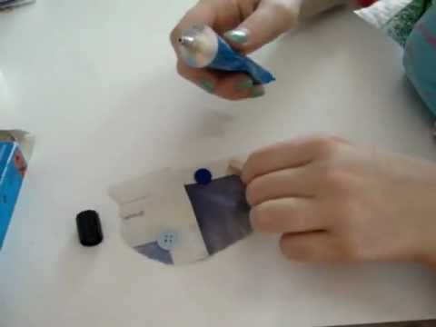 DIY Stationary: Bookmark!!