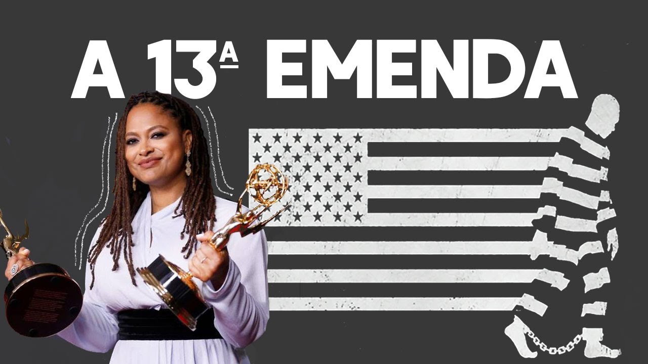 A 13ª EMENDA - Não entendeu ou quer que desenha? Ela desenhou.