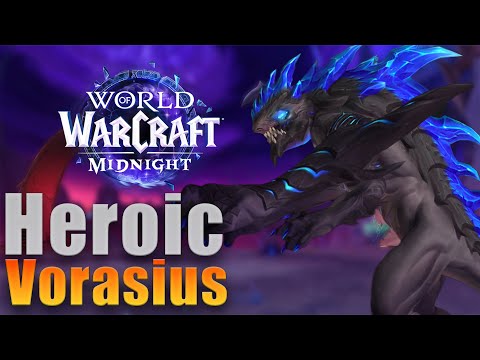 Midnight Beta - The Voidspire | Heroic Vorasius Fury warrior POV