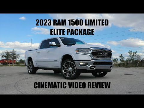 2023 RAM 1500 LIMITED ELITE PACKAGE