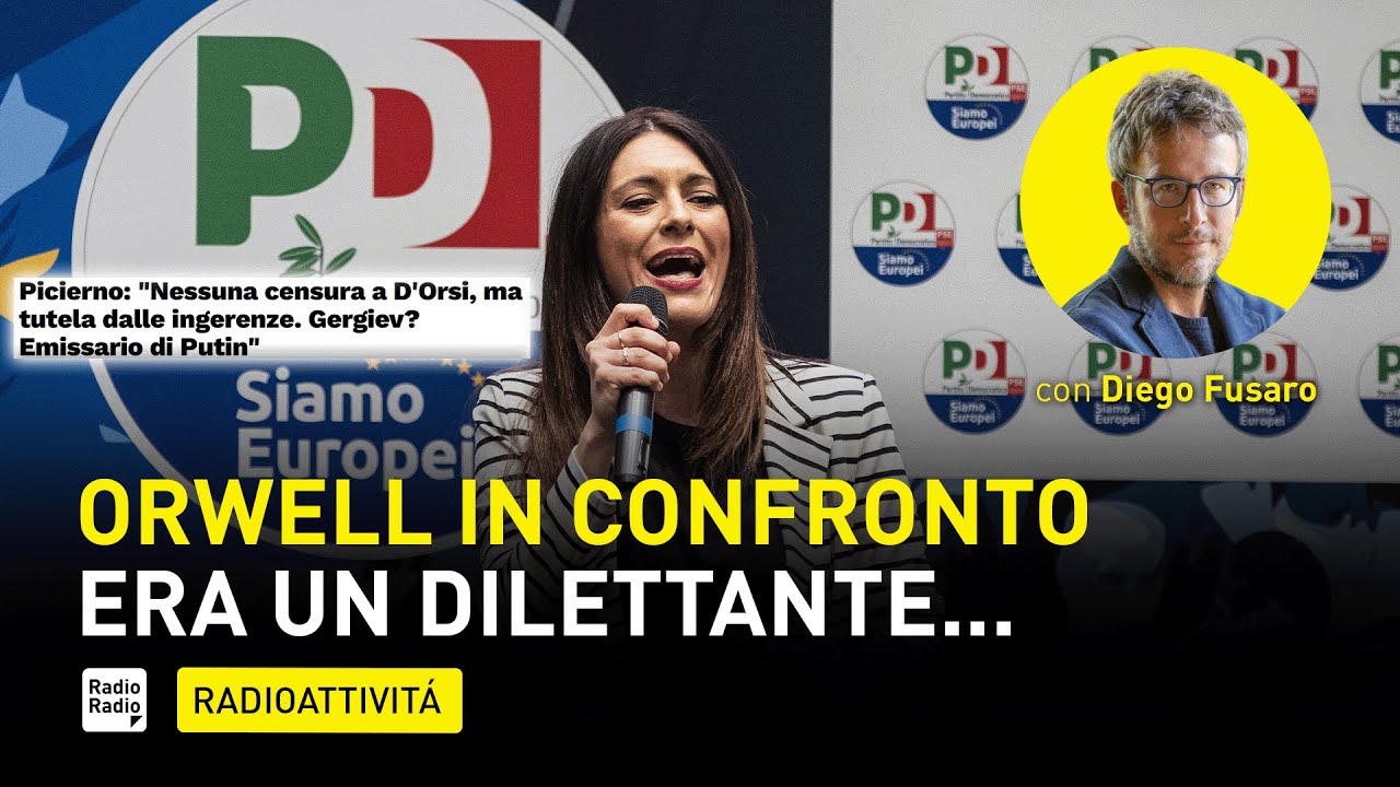 Caso Dorsi, Picierno può negare quanto vuole: ma la sua è censura mascherata da Democrazia