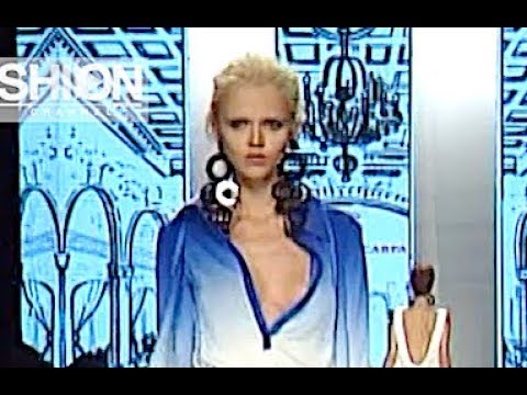 ROBERTA SCARPA Spring Summer 2009 Milan - Fashion Channel