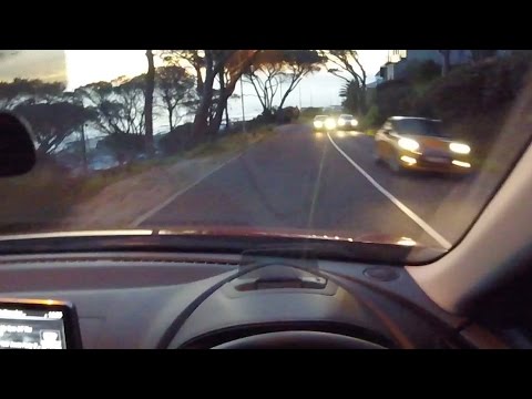 Near Head on Collision