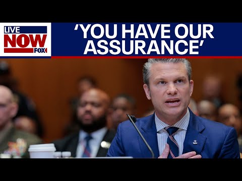 Video | Pete Hegseth has heated exchange during Senate hearing