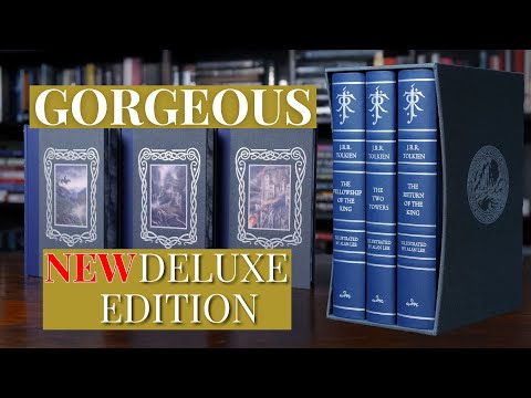 Worth it? New Lord of the Rings DELUXE Edition