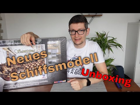 UNBOXING Santissima Trinidad OcCre [4K]