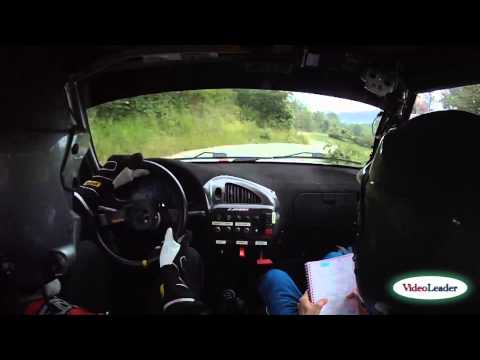 35°Rally città di Modena - Giorgini N. - Salgaro N. - Ps7 Renno Citroen Saxo N2