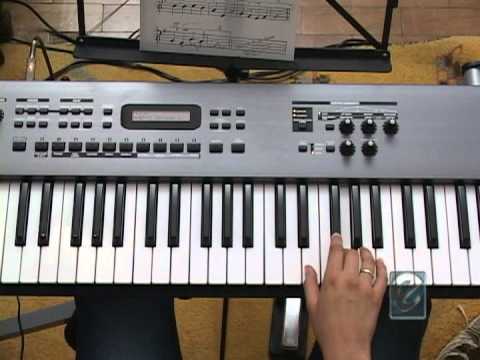 Aula de teclado iniciante 03