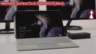 Microsoft Surface Dock PD9-00003 – Turn Your Surface into a Pro Workst