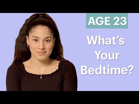 70 Women Ages 5-75 Answer: What's Your Bedtime? | Glamour