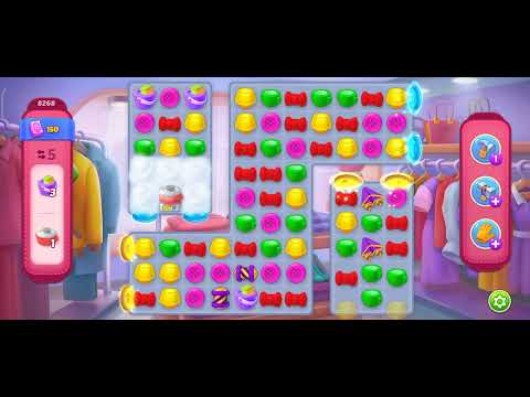 Homescapes level 8268 No boosters Super Hard level