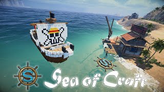 Sea of Craft - Gameplay Trailer