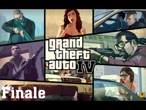 Grand Theft Auto 4 - Gameplay Walkthrough Part 42 (Finale) - Out of Commission