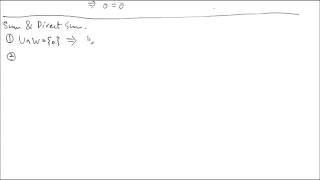 Basis Extension and Direct Sum Decomposition