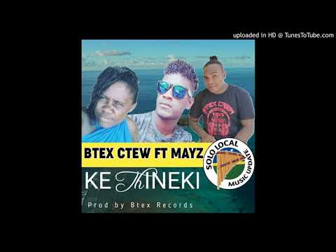 BTEX CREW FT MAYZ (OffivialAudio) KE VINEKI ...PROD BTEX RECORDSS