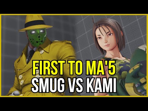SMUG (G) vs Kami (Akira): First to Ma 5 SERIES!