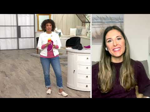 Skechers Commute Time Vegan Washable Geo Mules - In Time on QVC