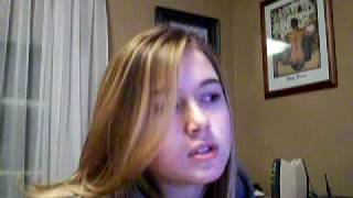 The hand Song Nickel Creek (sung by Megan)