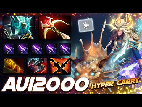Aui2000 Mirana Hyper Carry - Dota 2 Pro Gameplay [Watch & Learn]