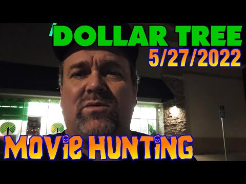 Dollar Tree Movie Hunting 5/27/2022