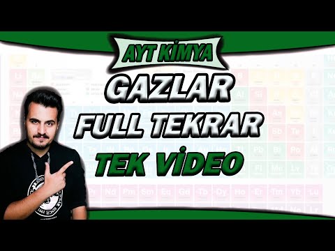 GAZLAR | AYT KİMYA FULL TEKRAR | 2023