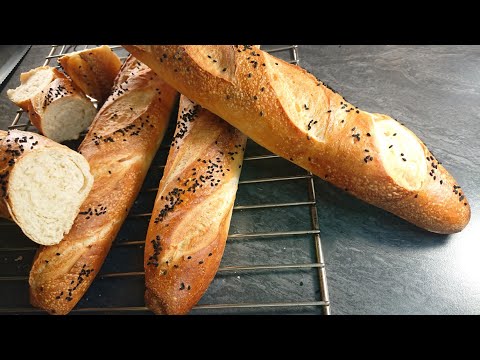 Baguettes fait maison