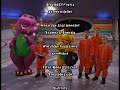 Barney You Can Be Anything Credits Custom Version