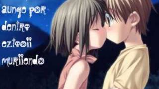 sufre conmigo-moenia!de anime con letra!