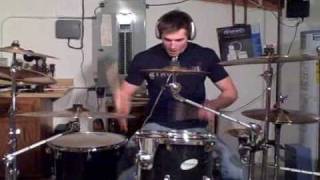 The Devil Wears Prada - You Cant Spell Crap Without a &quot;C&quot; drum cover