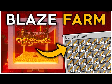 The EASIEST Blaze Farm in Minecraft Java 1.21 (Tutorial)
