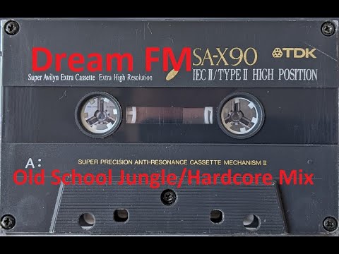 Dream FM - Old School Jungle/Hardcore Mix - 1995