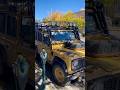 Rare Camel Trophy Land Rover Defender Spotted In Southern Colorado Shorts
