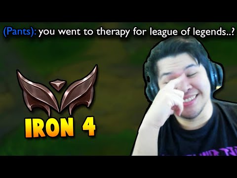 A Challenger player coaches an Iron 4 Player and gets extremely tilted (she went to therapy??)