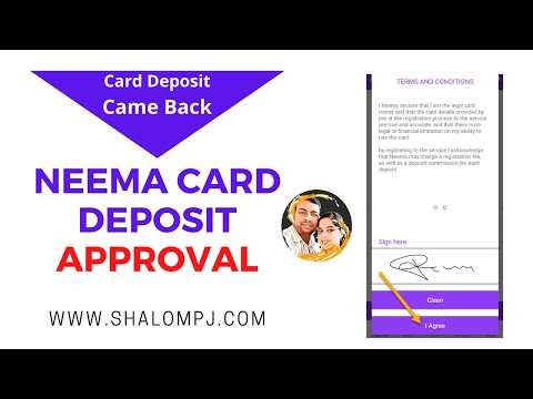 APPROVAL PROCESS OF NEEMA CARD DEPOSIT || നീമ കാർഡ് ഡെപ്പോസിറ്ന്റെ അംഗീകാര പ്രക്രിയ
