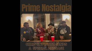 Chris Knowings Sends A Special Message - Prime Nostalgia Hollywood Special video
