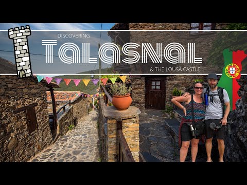 TALASNAL, Lousã - PORTUGAL Road Trip: Schist Village and Castle of Lousã-Beautiful outdoor adventure