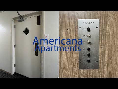Home Hydraulic Swing Door Elevator - Americana Apartments, Bldg. 1 - Berkeley, CA