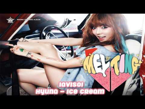 ¡AVISO! HyunA - Ice Cream [Sub español + Hangul + Rom] + MP3 Download