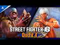 Street Fighter 6 Outfit 4 Showcase Trailer Feat Dee Jay Elena PS5 PS4 Games