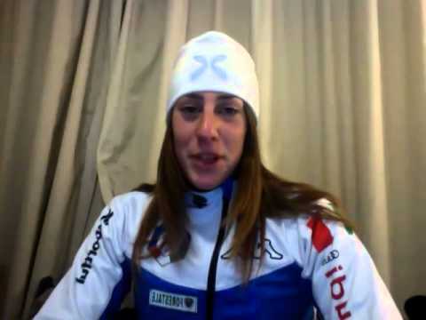 Il saluto della Campionessa Virginia De Martin