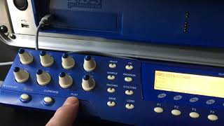 Video thumbnail for Akai Z8 - DnB Drum Loop - Test - HQ Direct Audio by Audiobitz Collector