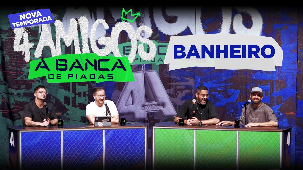 BANCA DE PIADAS - NOVA TEMPORADA -  BANHEIRO #22