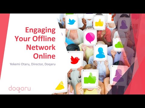 Engaging Your Offline Network Online