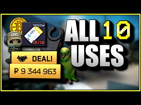 How much can you make off a single Yellow Keycard - Tarkov PvE