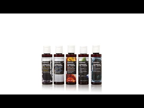 Korres Fresh Fruits 5-teilige Duschgel-Minis